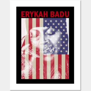 Erykah Badu Posters and Art